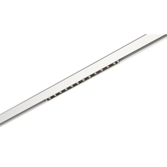 Donolux DL20602WW12W Led светильник Slim Line, Eye, DC 48В 12Вт, L290xW11xH33 мм, 800Лм, 36°, 3000К, недиммируемый, IP20, Ra>90, белый, изображение 2