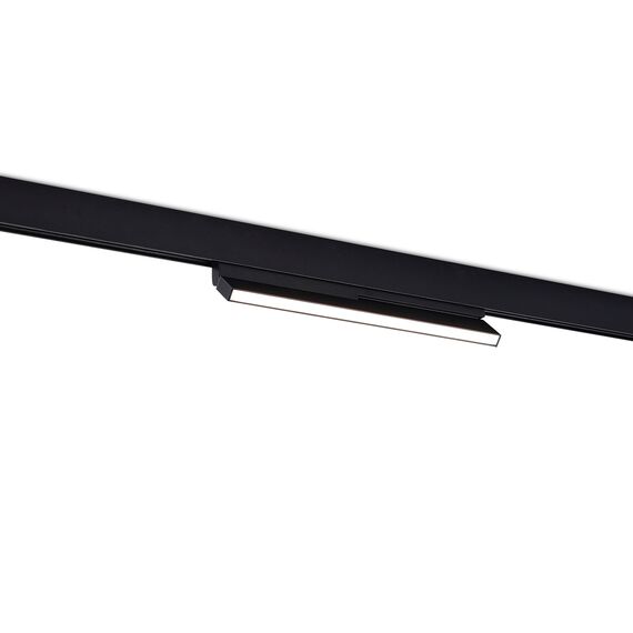 Donolux DL20603WW12B Led светильник Slim Line, Line, DC 48В 12Вт, L290xW11xH82 мм, 800Лм, 90°, 3000К, недиммируемый, IP20, Ra>90, черный, изображение 2