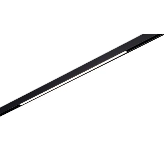 Donolux DL20601WW16B Led светильник Slim Line, Line, DC 48В 16Вт, L577xW11xH33 мм, 1020Лм, 90°, 3000К, недиммируемый, IP20, Ra>90, черный, изображение 4