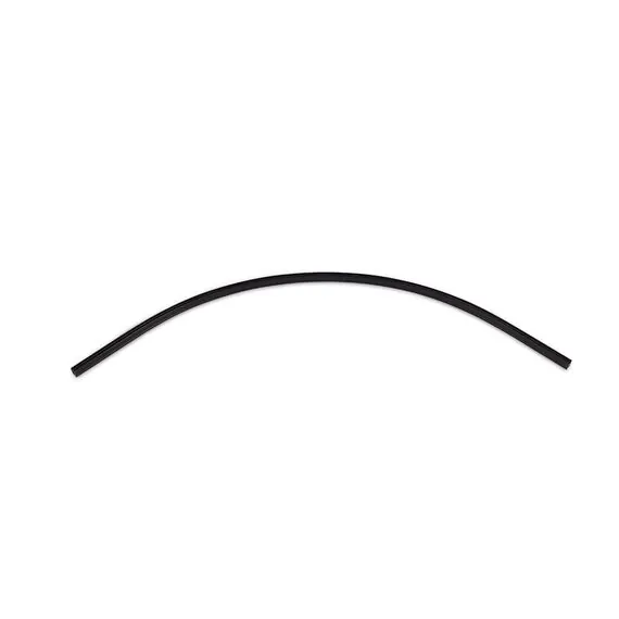 Donolux R corner 900 CB Круглый угол-соединитель для накладного шинопровода Slim Line Mini, R900*L550*H15 мм, черный, изображение 2