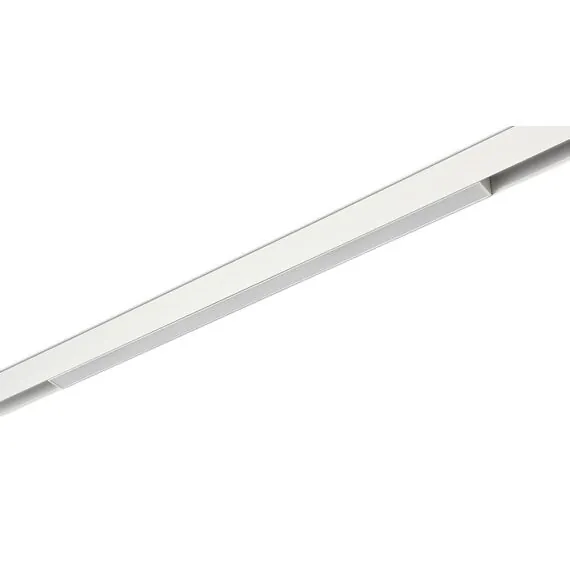 Donolux DL20293NW20WND Светодиодный светильник Line для SPACE Track system 20Вт, L600мм, 1240Лм, 90°, 4000К, недиммируемый, Ra>90, белый, изображение 2