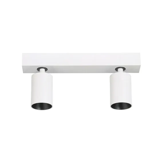 Donolux DL18629-2SQ Светильник накладной LED, 18Вт, D60, 165х336мм, IP20, 3000K, 1480Лм, 32° Ra>90, Белый, изображение 2