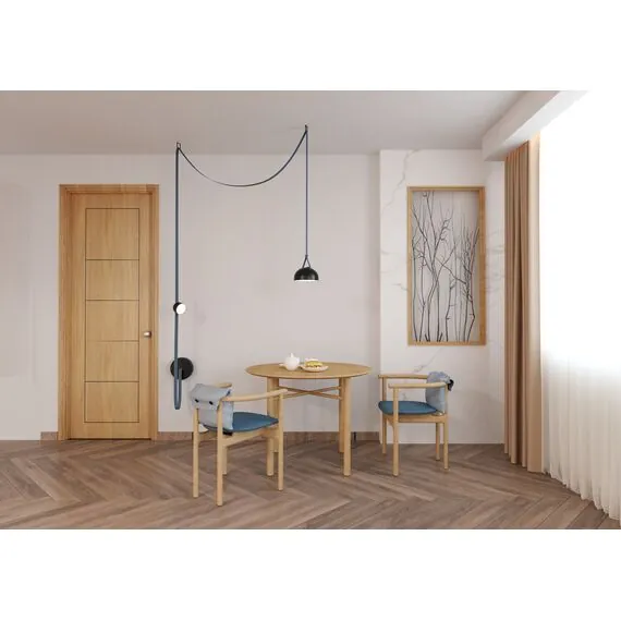 Donolux Sling DG Токопроводящий ремень Sling System, L20000xW29xH3 мм, DC48В, темно-серый, изображение 8