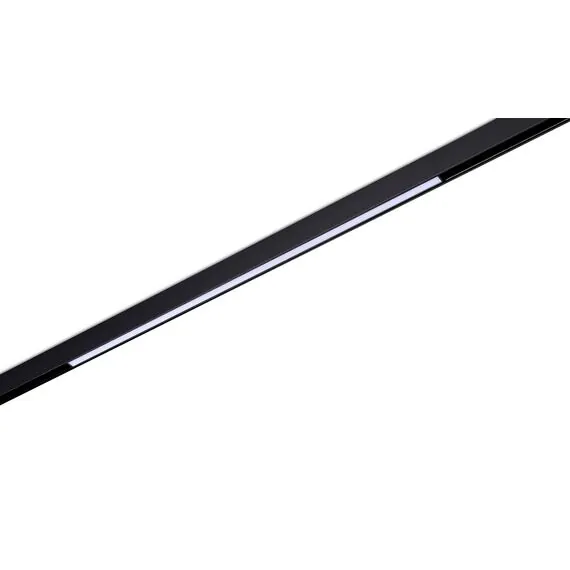 Donolux DL20601NW16B Led светильник Slim Line, Line, DC 48В 16Вт, L577xW11xH33 мм, 1200Лм, 90°, 4000К, недиммируемый, IP20, Ra>90, черный, изображение 3