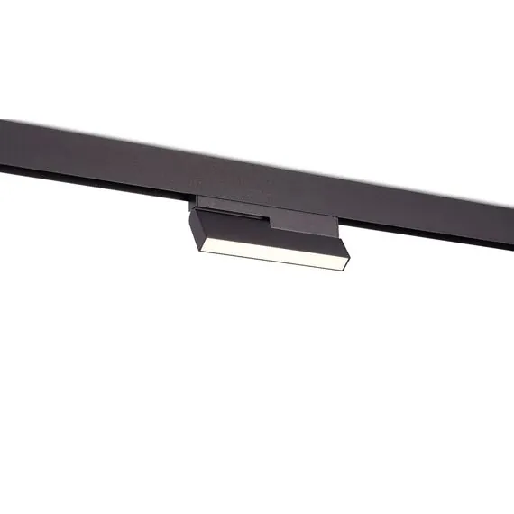 Donolux DL20294WW8B Светодиодный светильник LINE для SPACE Track system 8Вт, L195мм, 313Лм, 120°, 3000К, диммируемый 0-10В, Ra >90, черный, изображение 2