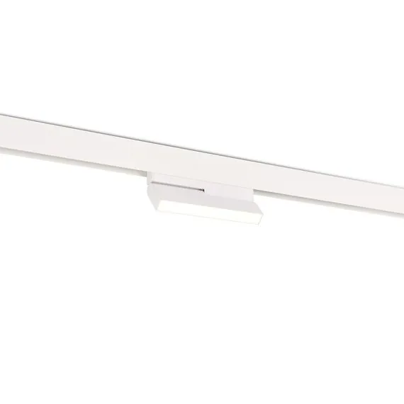 Donolux DL20294TW8WTuya Светодиодный светильник Line для SPACE Track system 8Вт, L195мм, 313Лм, 120°, 3000К-6000K, управление Tuya Bluetooth, Ra >90, белый, изображение 4