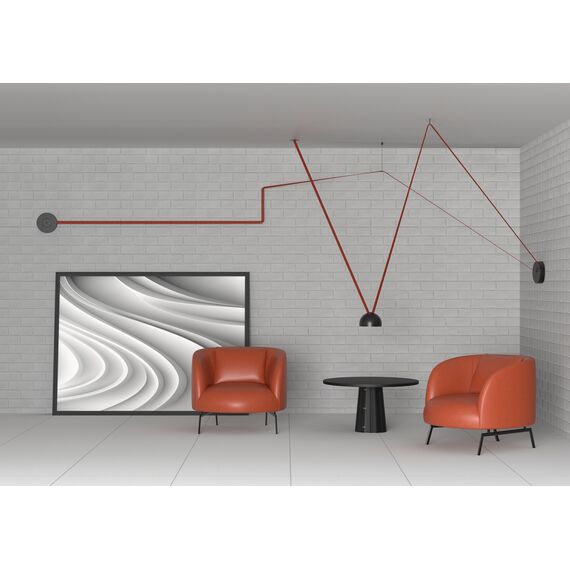 Donolux Sling DB Токопроводящий ремень Sling System, L20000xW29xH3 мм, DC48В, темно-синий, изображение 4