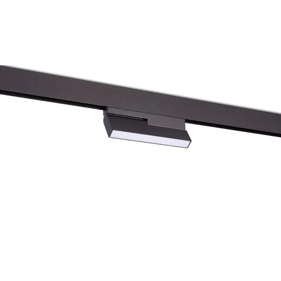 Donolux DL20294WW8B Светодиодный светильник LINE для SPACE Track system 8Вт, L195мм, 313Лм, 120°, 3000К, диммируемый 0-10В, Ra >90, черный, изображение 5