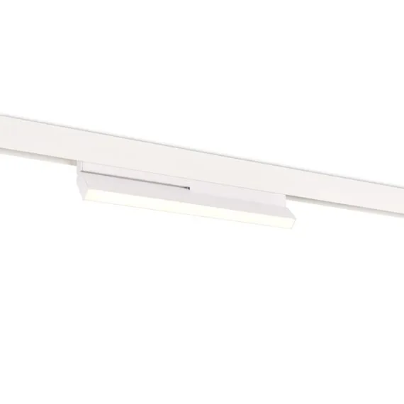Donolux DL20294NW16W Светодиодный светильник LINE для SPACE Track system 16Вт, L388мм, 640Лм, 120°, 4000К, диммируемый 0-10В, Ra >90, белый, изображение 2