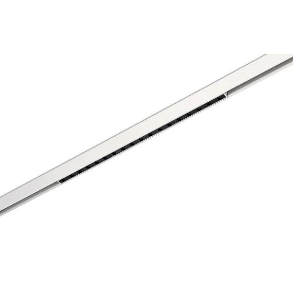Donolux DL20602WW18W Led светильник Slim Line, Eye, DC 48В 12Вт, L432xW11xH33 мм, 1200Лм, 36°, 3000К, недиммируемый, IP20, Ra>90, белый, изображение 2