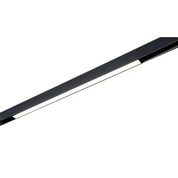 Donolux DL20293NW20BND Светодиодный светильник Line для SPACE Track system 20Вт, L600мм, 1240Лм, 90°, 4000К, недиммируемый, Ra>90, черный, изображение 4