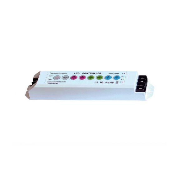 Donolux DL-18301/RGB Controller RGB контроллер с дистанционным пультом управления для светодиодных лент, 3 канала по 5А