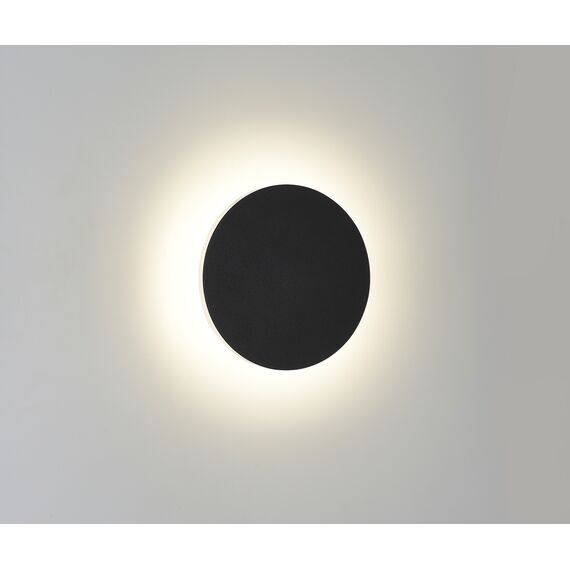 Donolux Base DL20781N7B Светодиодное магнитное основание, 7Вт, 200Лм, 4000К, недиммируемый, D99,5*W34мм, черный, изображение 2