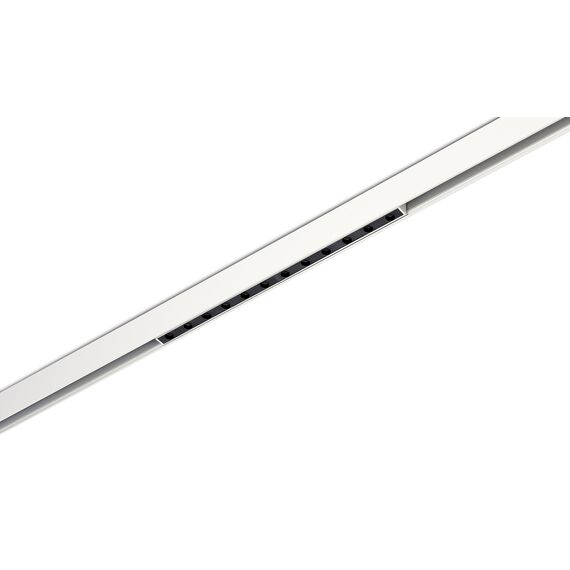 Donolux DL20602WW12W Led светильник Slim Line, Eye, DC 48В 12Вт, L290xW11xH33 мм, 800Лм, 36°, 3000К, недиммируемый, IP20, Ra>90, белый, изображение 5