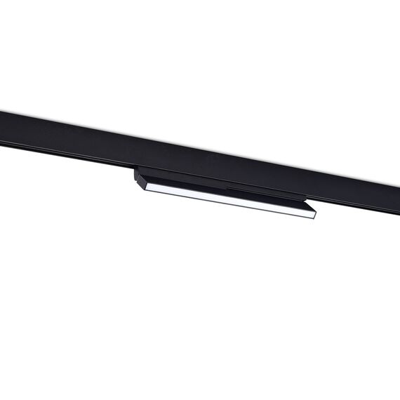 Donolux DL20603WW12B Led светильник Slim Line, Line, DC 48В 12Вт, L290xW11xH82 мм, 800Лм, 90°, 3000К, недиммируемый, IP20, Ra>90, черный, изображение 4