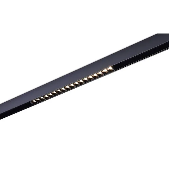 Donolux DL20291WW18BND Светодиодный светильник Eye для SPACE Track system 18Вт, L326мм, 1352Лм, 36°, 3000К, недиммируемый, Ra>90, черный, изображение 2