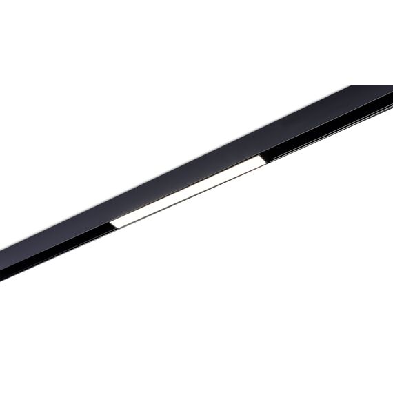 Donolux DL20293WW10BND Светодиодный светильник Line для SPACE Track system 10Вт, L300мм, 620Лм, 120°, 3000К, недиммируемый, Ra>90, черный, изображение 2