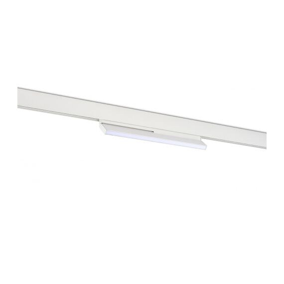Donolux DL20603WW12W Led светильник Slim Line, Line, DC 48В 12Вт, L290xW11xH82 мм, 800Лм, 90°, 3000К, недиммируемый, IP20, Ra>90, белый