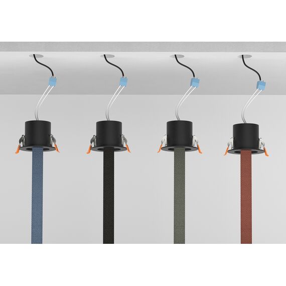 Donolux Sling DB Токопроводящий ремень Sling System, L20000xW29xH3 мм, DC48В, темно-синий, изображение 6