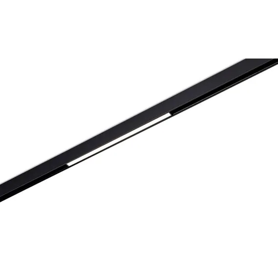 Donolux DL20601WW8B Led светильник Slim Line, Line, DC 48В 8Вт, L290xW11xH33 мм, 390Лм, 90°, 3000К, недиммируемый, IP20, Ra>90, черный, изображение 2