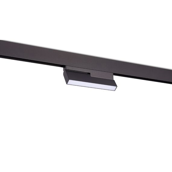 Donolux DL20294TW8BTuya Светодиодный светильник Line для SPACE Track system 8Вт, L195мм, 313Лм, 120°, 3000К-6000K, управление Tuya Bluetooth, Ra >90, черный, изображение 5