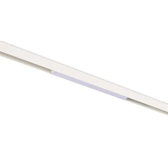 Donolux DL20293NW16W Светодиодный светильник LINE для SPACE Track system 16Вт, L388мм, 640Лм, 120°, 4000К, диммируемый 0-10В, Ra >90, белый, изображение 5