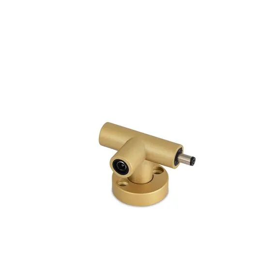 Donolux T Connector DL20651 Brass Токопроводящий Т-соединитель для светильника DL20651, DC24В, D36xL61xW33xH40,5 мм, латунь, изображение 3