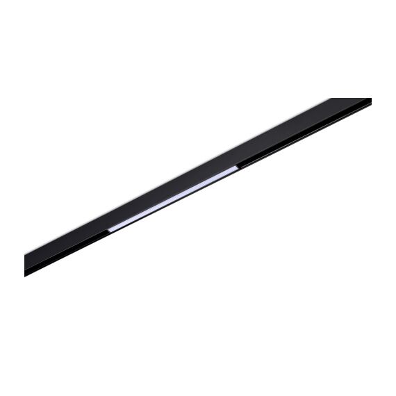 Donolux DL20601WW8B Led светильник Slim Line, Line, DC 48В 8Вт, L290xW11xH33 мм, 390Лм, 90°, 3000К, недиммируемый, IP20, Ra>90, черный