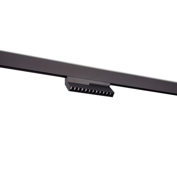 Donolux DL20292WW12B Светодиодный светильник EYE TURN для SPACE Track system 12Вт, L195мм, 767Лм, 30°, 3000К, диммируемый 0-10В, Ra >90, черный, изображение 6