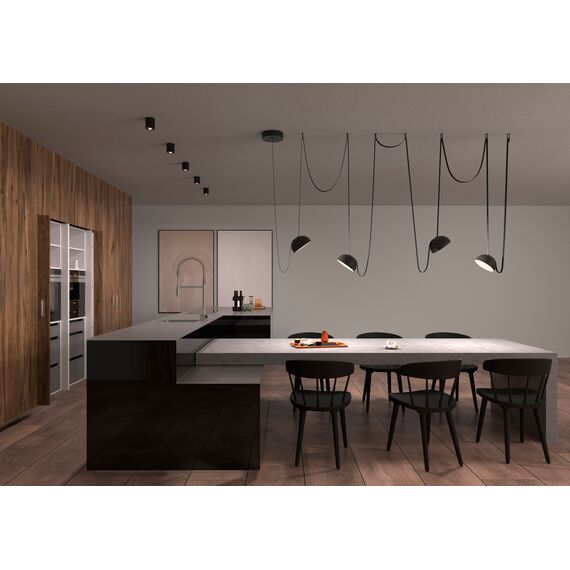 Donolux Sling BR Токопроводящий ремень Sling System, L20000xW29xH3 мм, DC48В, красный, изображение 10