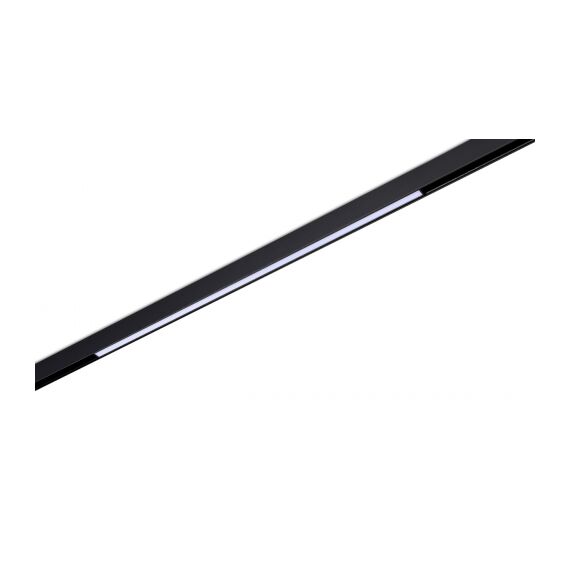 Donolux DL20601NW16B Led светильник Slim Line, Line, DC 48В 16Вт, L577xW11xH33 мм, 1200Лм, 90°, 4000К, недиммируемый, IP20, Ra>90, черный