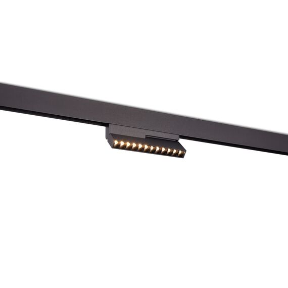 Donolux DL20292WW12B Светодиодный светильник EYE TURN для SPACE Track system 12Вт, L195мм, 767Лм, 30°, 3000К, диммируемый 0-10В, Ra >90, черный, изображение 2