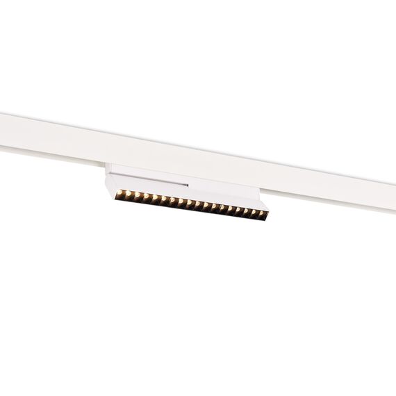 Donolux DL20292WW18W Светодиодный светильник EYE TURN для SPACE Track system 18Вт, L292мм, 1237Лм, 30°, 3000К, диммируемый 0-10В, Ra >90, белый, изображение 2