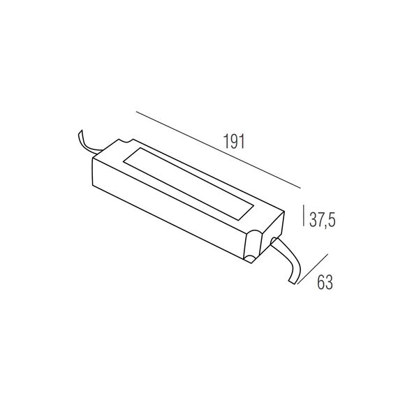 Donolux PS15024 Источник питания 24В 150Вт, изображение 4