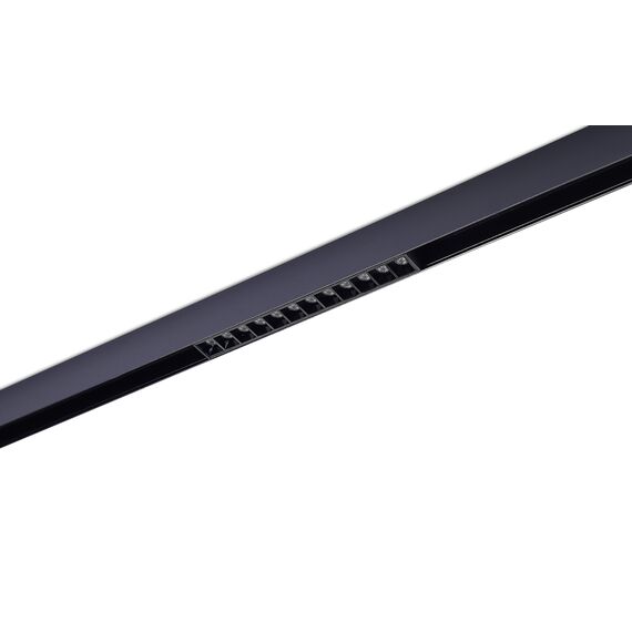 Donolux DL20291WW12BND Светодиодный светильник Eye для SPACE Track system 12Вт, L220мм, 912Лм, 36°, 3000К, недиммируемый, Ra>90, черный, изображение 5