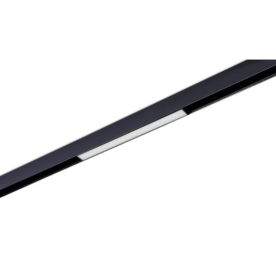 Donolux DL20293WW10BND Светодиодный светильник Line для SPACE Track system 10Вт, L300мм, 620Лм, 120°, 3000К, недиммируемый, Ra>90, черный, изображение 5