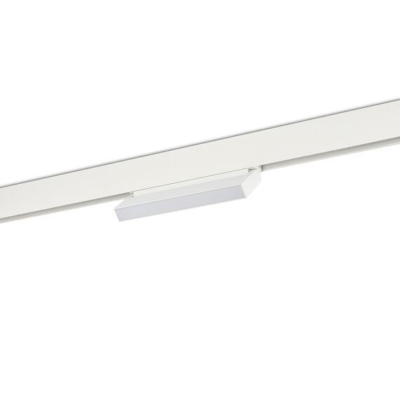 Donolux DL20294WW12WND Светодиодный светильник Line для SPACE Track system 12Вт, L219xH83 мм, 740Лм, 90°, 3000К, недиммируемый, Ra>90, белый, изображение 4