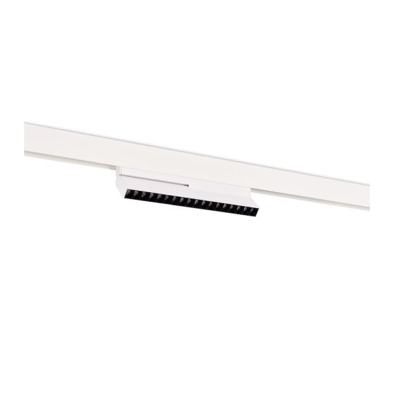Donolux DL20292TW18WTuya Светодиодный светильник Eye turn для SPACE Track system 18Вт, L292мм, 1237Лм, 30°, 3000К-6000K, управление Tuya Bluetooth, Ra >90, белый