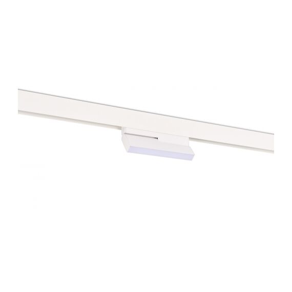 Donolux DL20294WW8W Светодиодный светильник LINE для SPACE Track system 8Вт, L195мм, 313Лм, 120°, 3000К, диммируемый 0-10В, Ra >90, белый
