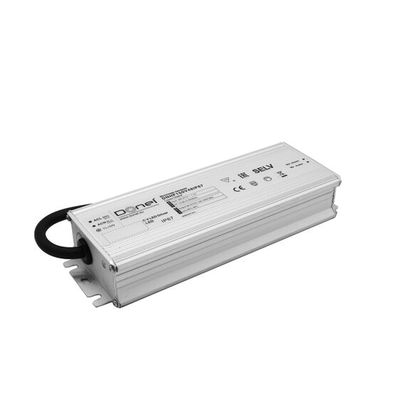 Donolux DNHF150V48IP67 Блок питания,150Вт,DC48В, 3,13A,IP67,L186*63*32мм, серия DN8HF, изображение 2