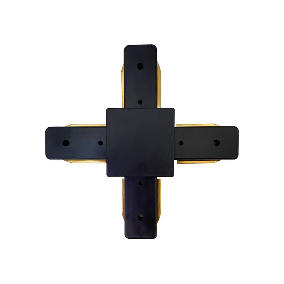 Kink Light 169,19 Соединительный крестообразный элемент черный