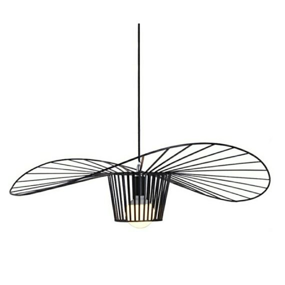 Kink Light 07696-80,19 Подвес Строу черный d80 h200 Е27 1*40W