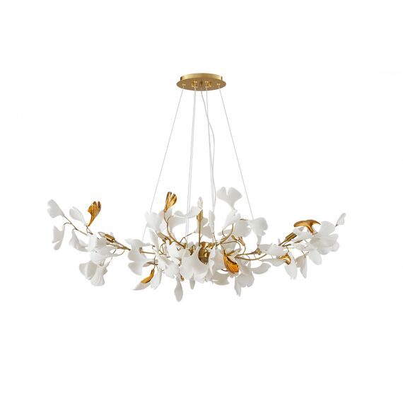 Kink Light 07868-6A,36 Люстра Сири латунь w120*50 G9 6*5W (Led лампы в комплекте)