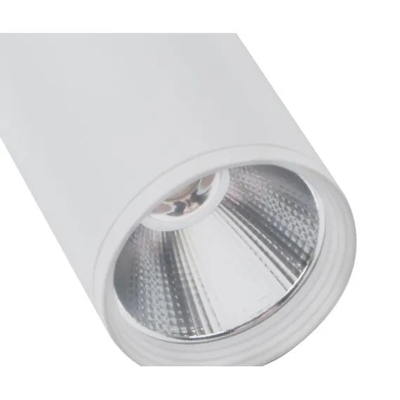 Kink Light 08570-12,01 Светильник Фабио белый h12 d5,5 Led 7W (4000K), изображение 3