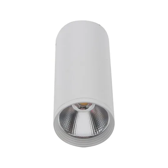 Kink Light 08570-12,01 Светильник Фабио белый h12 d5,5 Led 7W (4000K)