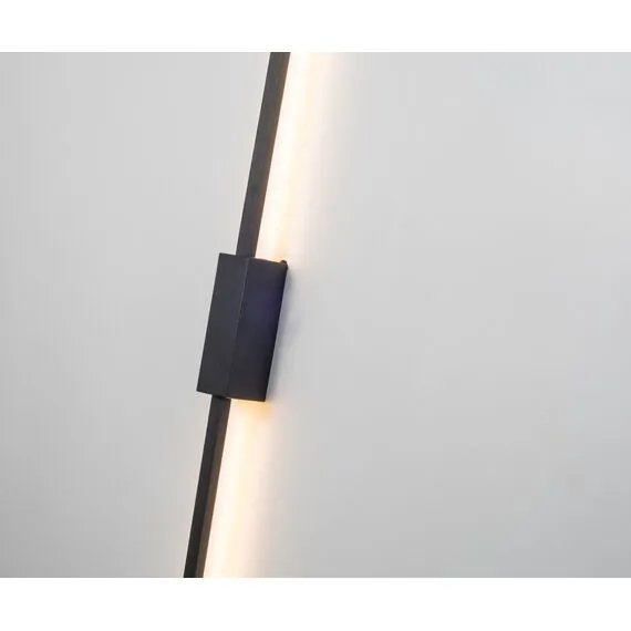 Kink Light 08419-80,19(3000K) Бра Стен черный w80*4 h4,5 Led 10W (3000K), изображение 3