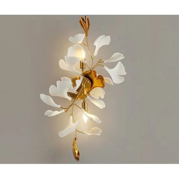 Kink Light 07868-2,36 Настенный светильник Сири латунь w64*64 h30 G9 2*5W  (Led лампы в комплекте), изображение 2