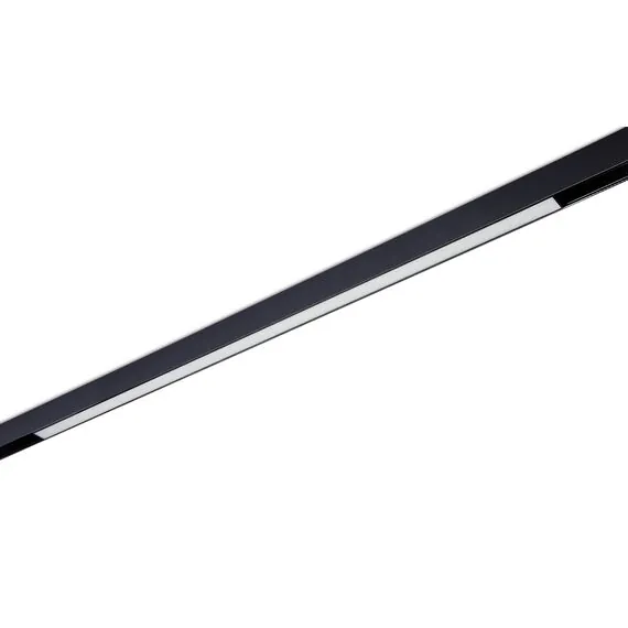 Donolux DL20293WW30BND Светодиодный светильник Line для SPACE Track system 30Вт, L900мм, 1860Лм, 90°, 3000К, недиммируемый, Ra>90, черный, изображение 4