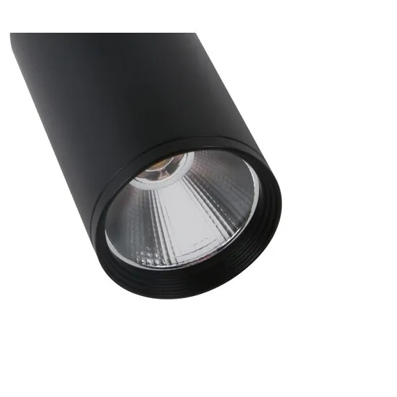 Kink Light 08570-12,19 Светильник Фабио черный h12 d5,5 Led 7W (4000K), изображение 3