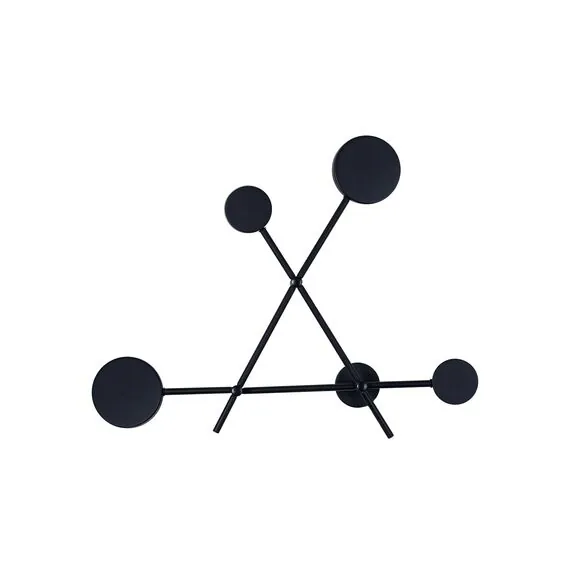 Kink Light 2207A,19 Настенный светильник Фирс черный L66 h58 Led 24W (4000K)